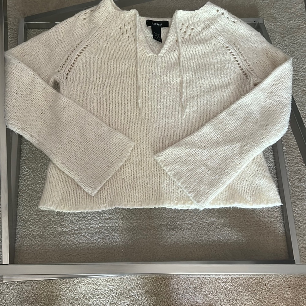 Cream Colored Sweater